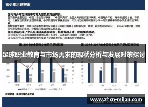 足球职业教育与市场需求的现状分析与发展对策探讨